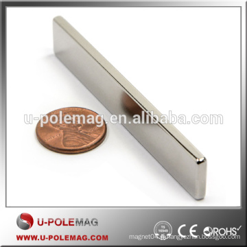 Cheap Super Strong Neodymium Magnets Grade N45 Bar
